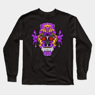 Dayak mask Long Sleeve T-Shirt